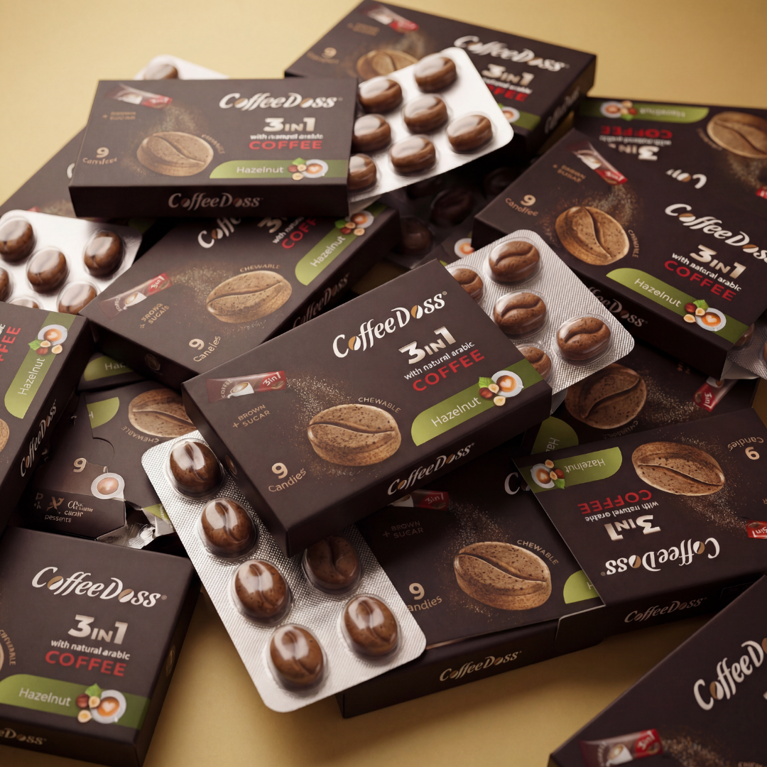 Coffee Doss - Hazelnut